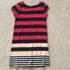 Multi colored kids tee shirt dress!